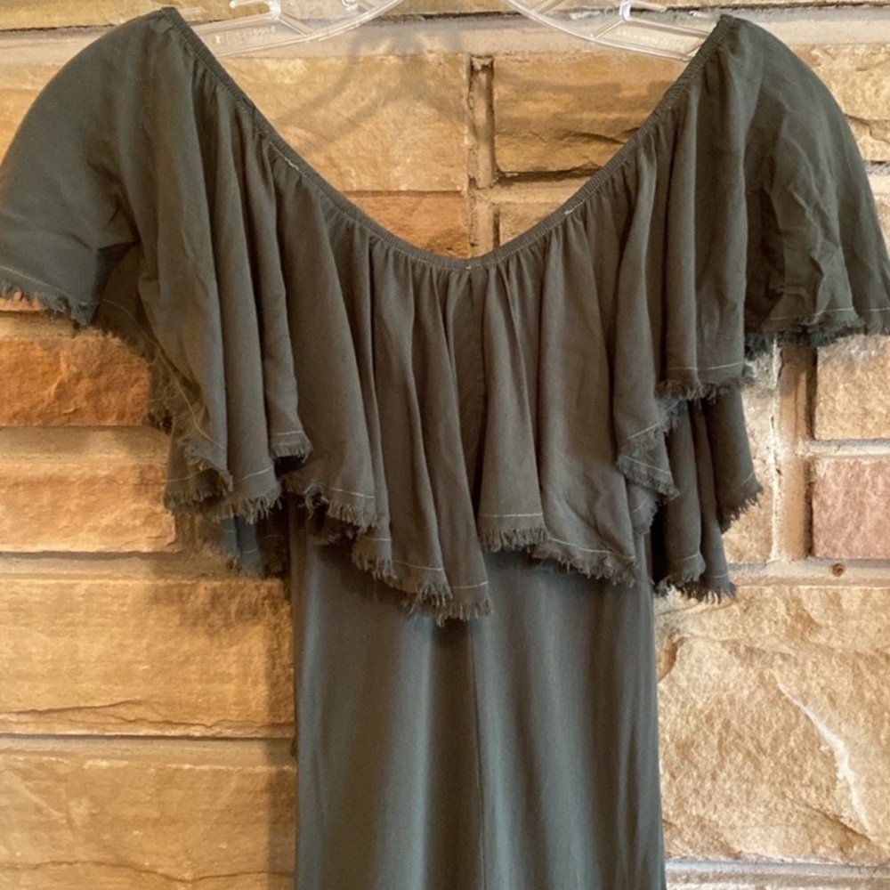 Blue Life Aphrodite Ruffle Maxi Dress - Picture 5 of 5